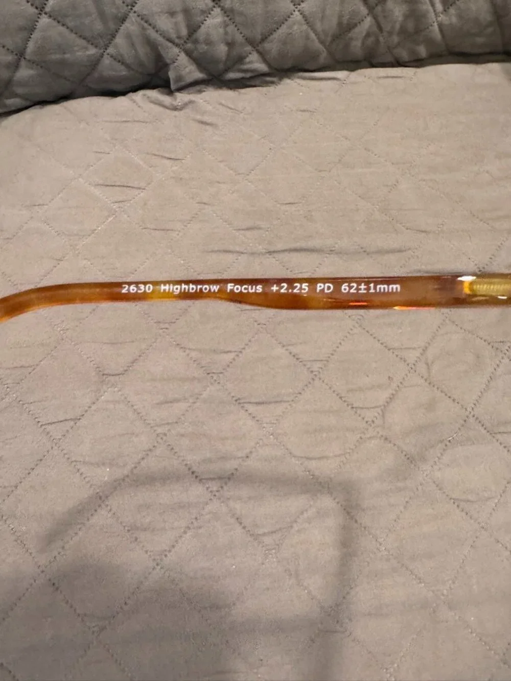 PEEPERS reading glasses womens light brown +2.25 EUC